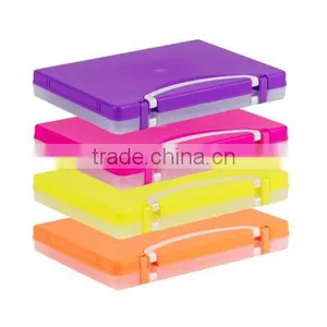 Plastic Document Case thumbnail-1