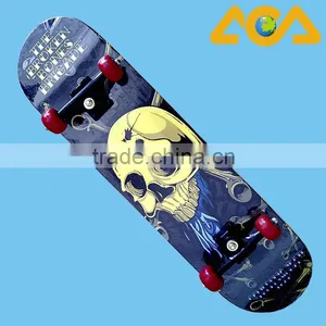 Skateboard Type and 7 Ply 100% Canadian Maple Wooden Skate Board thumbnail-1