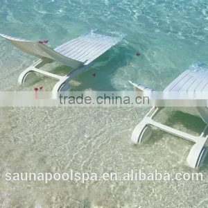 Luxury Folding Beach Chair Reclining Beach Chair thumbnail-1
