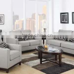 Corner Genuine Leather Sofa Set Modern Brown Sofas and L Shaped Sofa Cover thumbnail-3