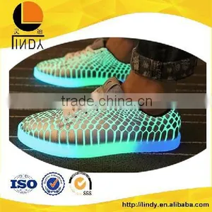 Led Fashion Cheap Adults Sneaker Shoes Luminous Snake Lost Shoes thumbnail-1