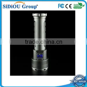 Super Ray Led Xml t6 5000 Lumen Flashlight thumbnail-1