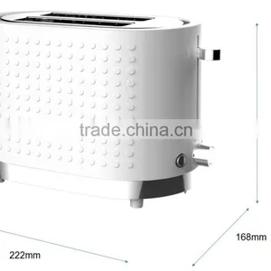 High Quality Two Slices Toaster With Extra Wide Slots thumbnail-5