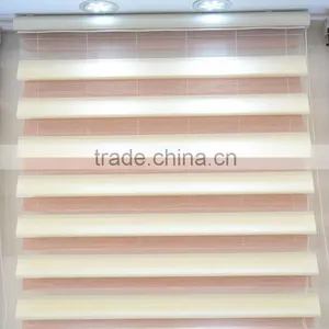 100% Polyester Peacock Shade Fabric thumbnail-1