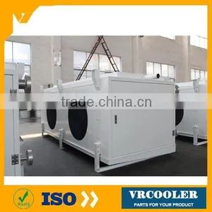 CO2 Plate Fin Heat Exchanger Water Defrost thumbnail-4