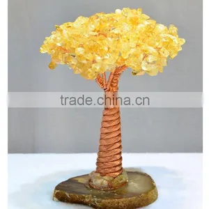 New Fashion Tree of Life Decoration Gemstone Made in China thumbnail-2