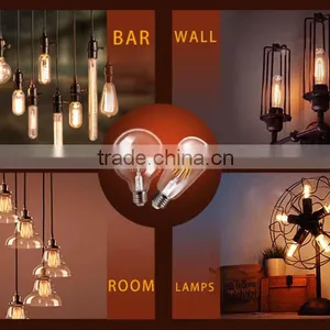 Big Globe G125 Edison Style Led Light Bulb 2W/4W/6W/8W Led Bulb thumbnail-2