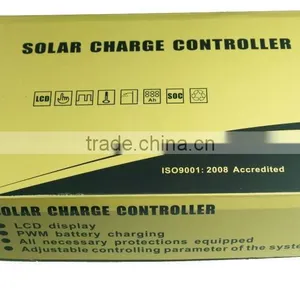 CM6048 48V Solar Panel Charge Controller 60A PWM Charge Mode Regulator Controller thumbnail-6