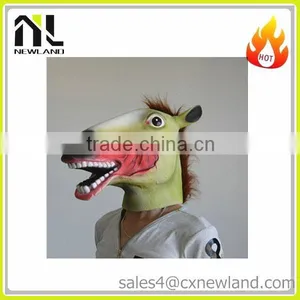 Latex Animal Full Head Face Mask thumbnail-2