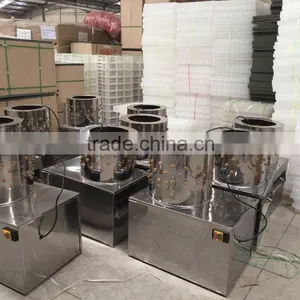 ZH-40 Automatic Bird Depilator Machine/quail Plucker Machine/quail Plucking Machine thumbnail-5