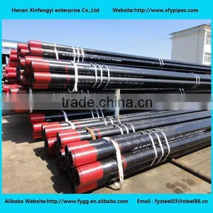 API ASTM Seamless Casing Pipe for Oil and Gas thumbnail-1
