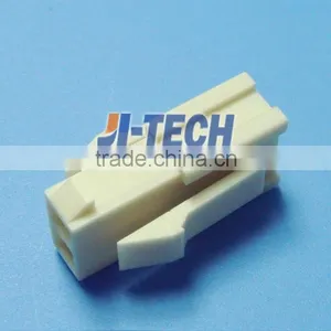 4.2mm Pitch Connector 2 Circuits 5559 Series Molex Connector 39-01-2026 Plug Housing 2 Rows With Panel Mount Ears thumbnail-2