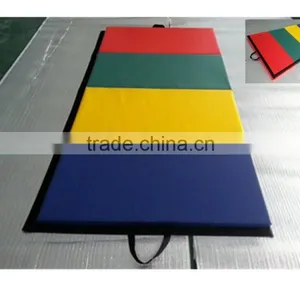 2015 New 8' * 4' * 2" Vinyl Gymnastic Mat thumbnail-1