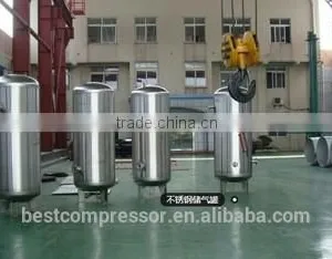 High Quality 10 Bar Vertical Air Reservoir Tank With CE ISO Approved thumbnail-3