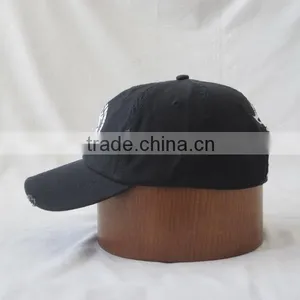 High Quantity Promotional Black Baseball Cap thumbnail-4