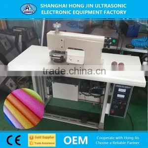 Ultrasonic Lace Sewing Machine for Nonwoven Fabric thumbnail-1
