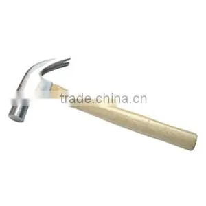 Factory Price Hand Tools British Type Wood Handle Claw Hammer thumbnail-1