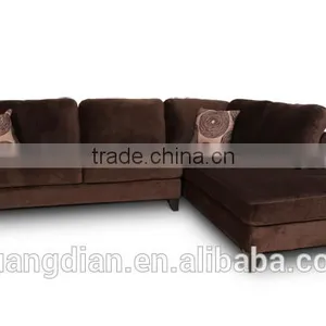 Buy Furniture From China Sectional Sofa With Ottoman for Living Room Used thumbnail-1