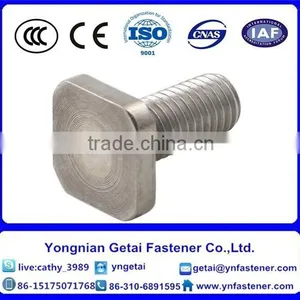 Stainless Steel Square Head Bolts With Large/small, 201/202/304/316 With High Quality thumbnail-4