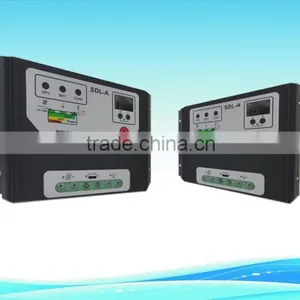 High Quality Best Quality Solar Charge Controller 12V 40A Solar Controller thumbnail-2