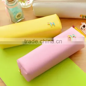 Custom pu Pencil Case With Zipper thumbnail-4