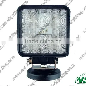 15W LED Work Light Square Drving Light Headlight Off-road ATV, Truck, Mining Driving Lamp Waterproof thumbnail-1