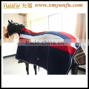 Fashionable Fleece Horse Rug With Collar/Horse Show Rug Blanket thumbnail-1