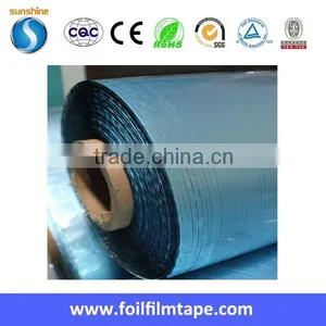 Hot Sale Aluminum Foil ALU PET Laminate for Cable Binding and Shield thumbnail-4