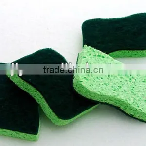 Printed Non-Scratch Scrub Sponge Cleaning Sponge thumbnail-5
