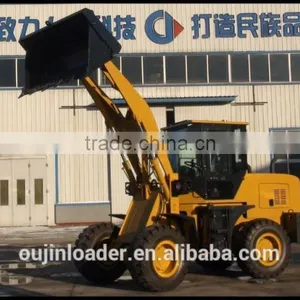 China Popular Model GEM-918 Front Wheel Loader for Sale thumbnail-2