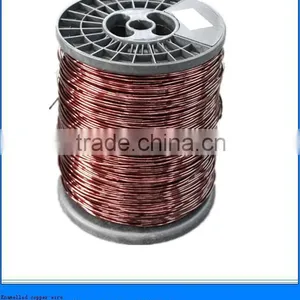 Transformer Use Termal Class 180 Enamelled Copper Electric Wire China Supplies thumbnail-1