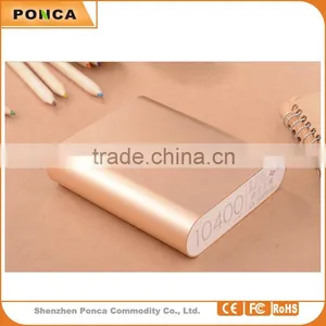 OEM Factory Wholesale High Capacity mi Power Bank 10400mah thumbnail-1