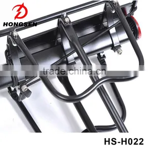 Universal Seatpost Mount Quick Release Bike Rear Rack Carry Carrier thumbnail-1
