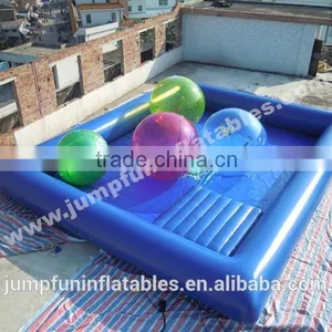 Inflatable Pool for Water Walking Ball/0.9mm Inflatable Swimming Pool/Water Pool for Sale thumbnail-1