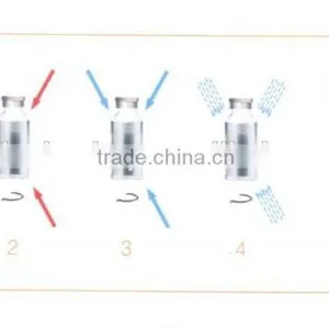 PLC Control Pharmaceutical Vial External Surface Washer thumbnail-3