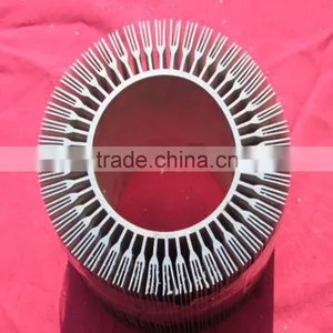 100W Aluminum Extruded Led Street Housing Light Heat Sink thumbnail-1