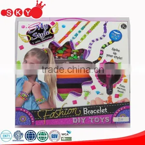 Diy Toys Girl Beauty Toy Set Princess Toy Filling Beads Diy Party Toy Makeover thumbnail-1