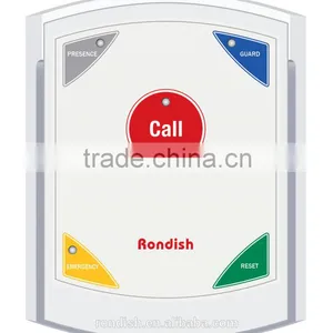 Bi-directional Signaling With Handshake Wireless Nurse Call Button thumbnail-1