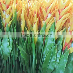 Artificial Tropical Flower Heliconia Latex thumbnail-1