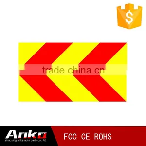 Reflective Arrow Sign,reflective for Vehicles,reflective Fluorescence Sticker thumbnail-1