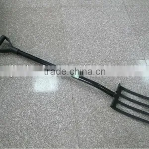 Forged Garden Fork With Steel Handle F115DM thumbnail-1