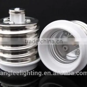E40 to E27 E26 Lampholder Adapter Socket Converter thumbnail-1