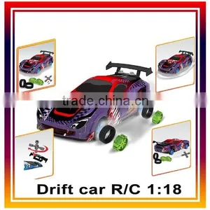 Rc Racing Car, 1:18 Scale rc Drift Car, rc Toy Car. thumbnail-1
