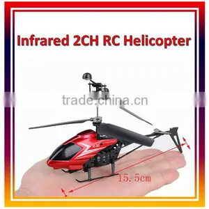 2CH Infrared Remote Control Helicopter RC Helicopter thumbnail-1