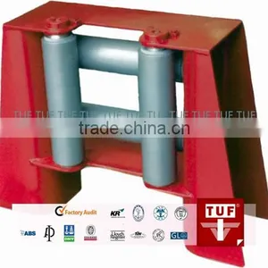 Fairlead Anchor Roller Marine Fairlead With Horizontal Rollers thumbnail-1