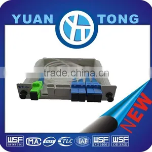 Insert Single Mode Fiber Optic PLC Splitter Coupler thumbnail-2