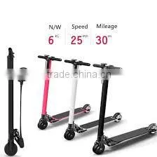 5inch 8kg Electric Standing Scooter for Adult Carbon Fiber Skate Board thumbnail-4