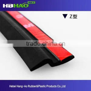 Hypersonic 3M Self-adhesive Plastic Weather Rubber Seal Strip for Car thumbnail-5