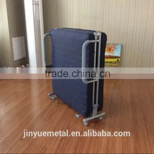 Cushion Folding Iron Bed thumbnail-1