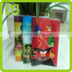 2015alibaba China Plastic High Quality Cartoon Wholesale Cheapest PVC Wholesale Book Cover thumbnail-6